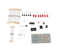 DIY Dice Kit Electronic Dice Kit 4.5~5V DIY LED Dice Kit for Fun Electronic Production Set, Surfboard Prototyping Boards
