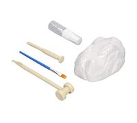 DIY Digging Kit with Colosseum Design, Hammer, Chisel, Watering Can, Nylon Pen - Educational Excavation Toy, Durable Materials, Ideal for Children