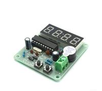 DIY Digital Clock Kit 4-Digit LED Soldering Project | Hands-on soldering, learn electronics skills, clear PCB markings, for ideal for students and hobbyists