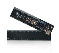 DIY Digital Protractor Soldering Kit with LCD Display Digital Spirit Level for Home Use, Drawing and Homework