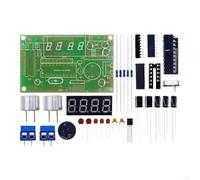 DIY Distance Meter Kit for Electronics with Digital Display and Buzzer, Enabling Precise Obstacle Distance Measurement for Educational Purposes (A)