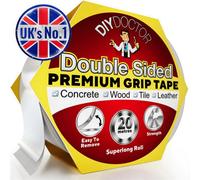 Diy Doctor 20M X 21mm Double-Sided Carpet Tape Clear Heavy-Duty Rug Gripper (1 Pack)