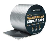 DIY Doctor Butyl Waterproof Tape for Leaks, 100mm x 4m, 1 Pack
