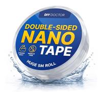 DIY Doctor Double Sided Nano Tape, 5m x 22mm Roll, 1 Pack