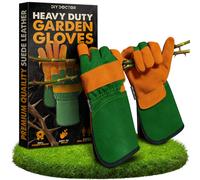 DIY Doctor Heavy Duty Gardening Gloves for Men, Th