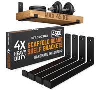 DIY Doctor Heavy Duty Scaffold Board Shelf Bracket