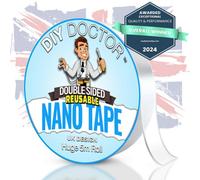 Diy Doctor Multi Functional Nano Tape - 5M X 22mm Roll - Heavy Duty Traceless Washable Removable Gel Tape