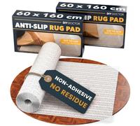 DIY Doctor Rug Gripper, 160x60cm Non-Slip Underlay, 2 Pack