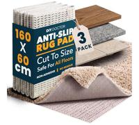 DIY Doctor Rug Gripper, 160x60cm Non-Slip Underlay, 3 Pack