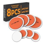 DIY Doctor The Original Deluxe Super Sliders (1 Pack) - Furniture Sliders For Carpet - Furniture Movers - Furniture Sliders For Wooden Floors - Appliance Sliders - Gliders For Furniture