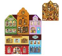 Diy Dollhouse Sets, 3d Wooden Puzzles, Led Lighting Miniatures, Eco-friendly Crafts, And Handmade Decorations For Ages 14+