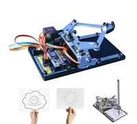 DIY Drawing Robot Kit, Open Source Programming Companion, Assembled by Users for Creative Painting and Artistic Activities