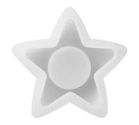 DIY Drip Mould - Silicone | Resin Candle Holder Silicone Molds | Resin Molds with Lids Christmas Ornaments Moulds Epoxy Resin Casting Mold Holder Home Decoration