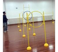 DIY Drone Obstacle Course Set - Racing Kit with Hoops & Sticks for RC Planes, Professional FPV Racing Game, Ideal for Training & Skill Development