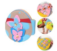 DIY Easter Rabbit Book Easter Activity Book for Kids DIY Rabbit Bok Set Felt Educational Egg Hunt & Sticker Activity for Toddlers Interactive Preschool Learning Busy A