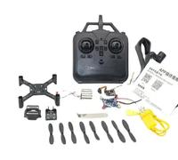 DIY Educational Quadcopter Drone Kit With Camera For Hovering(200W Camera B)