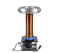 DIY Electric Arc Music Coil Kit - Generates Artificial Lightning with Music Effects, Easy Desktop Science Experiment Model