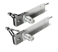 DIY Electric DC Reciprocating Linear Actuator Telescopic Push Rod 3-15cm Stroke 2-8cm Metal Gear Reducer Motor Speed Regulation(220V UK,3-15CM 60RPM_24V)