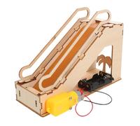 Diy Electric Escalator Kit Engaging Stem Project for Hands Experiment Model for Boys and Promotes Engineering Concepts and Spatial Reasoning Skills