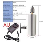 DIY Electric Grinder RS555 High Torque DC Motor Compatible With 12V5A Metal Aluminum Shell Small Electric Dril Set JT0 0.3-4mm,practical