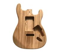 DIY Electric Guitar Barrel Body Replacement Body Unfinished Maple Guitar Body Blank Wood Guitar For Guitar Parts