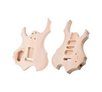 DIY Electric Guitar Body Semi-finished Wooden Barrel Guitar Replacement Parts For Guitar Modification