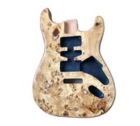 DIY Electric Guitar Kit Electric Guitar Body Peach Blossom Core Material Tree Scar Wood Grain Veneer