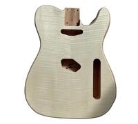 DIY Electric Guitar Kit Guitar Body Maple Veneer Blank DIY Accessories Applicable To Beginners And Adults(Type 2)