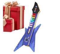 DIY Electric Guitar Kit | Musical Instruments Puzzle Model | Build Your Own Guitar Kit with Components Included | for Kids Boys Girls Birthday Christmas Stocking Stuffer Party Favor