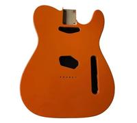 DIY Electric Guitar Kit Orange Alder TL Guitar Body DIY Replacement Part