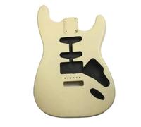 DIY Electric Guitar Kit ST Electric Guitar Body Suitable For Beginners And Adults To Practice Playing(Yellow)