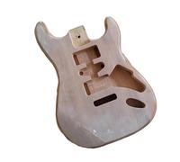 DIY Electric Guitar Kits DIY Guitar Kit Mahogany Semi-finished Woodworking