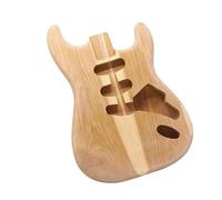 DIY Electric Guitar Kits Triple Single Coil Electric Guitar With 22 Frets Ginger Yellow Body
