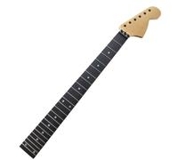 DIY electric guitar neck 24-fret 25.5-inch maple rosewood fretboard locking nut replacement parts