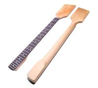 DIY Electric Guitar Neck Blank Neck Guitar Head 22-fret Rosewood Fretboard Guitar Making Neck