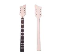 Diy Electric Guitar Neck Maple 24.75"in 24Fret Rosewood Fretboard Unfinished