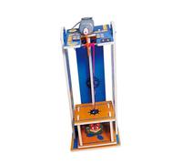 DIY Electric Lift Elevator Model 3D Puzzle Science Experiment STEM Toy for Kids Ages 6+ Technology Building Kit