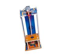 DIY Electric Lifts Elevator Model Educational Physics Learning Assembly 3D Puzzles Building Kits for Children 3.35x2.76x6.69inch