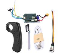 DIY Electric Skateboard ESC Kit, 36V Electric Skateboard Remote Control, Wireless Remote Controller with LED Indicator for Electric Skateboard Accessory Replacement, Single Drive Controller 35KM/H