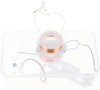 DIY Electrical Circuit Experiment Kit, STEM Science Technology Assembly Model, Practical Physics Experimental Equipment
