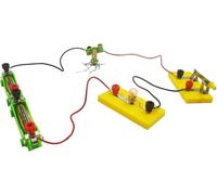 DIY Electromagnet Experiment Kit, Complete Electromagnetic Circuit Assembly Box, Basic Current Magnetism Physics Principle Teaching Experimental Set