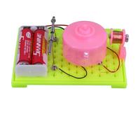 DIY Electromagnetic Gyroscope Kit, Induction Experiment