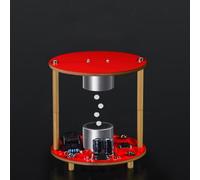 DIY Electronic Kit, Practice Soldering Kits Ultrasonic Suspension Standing Wave Controller, 40KHz Levitation Science PCB Solder Practice Project, Adjustable Height STEM Educational Gift for DIYers