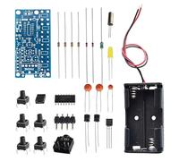DIY Electronic Kits PCB Wireless Stereo FM Radio Receiver Module 76MHz-108MHz DIY Radio Receiver Kit