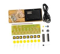 DIY Electronic Piano Kit Soldering Project Beginner Music Maker Circuit Board with Interactive Indicators