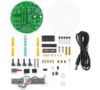 DIY Electronic Scale Kit with 51 Microcontroller, 0.01g Resolution & 1kg Capacity, LED Digital Tube Display, Tare/Calibration Functions, Acrylic + PCB Construction, 85mm x 43mm Compact Size