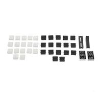 DIY Electronics Kit 6-Digit Display Assembly Set | Learn resistor codes, 4-ring and 5-band conversion, no voltmeter needed, electronic training board
