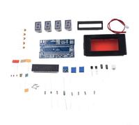 DIY Electronics Kit ICL7107 for STEM Learning | Red LED display, intuitive reading, 51x24mm screen, clear data visualization, easy monitoring