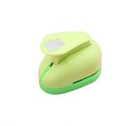 DIY Embossing Corner Paper Punch - Square Hole Puncher, ABS+Metal Scrapbook Shaper for Kids Handmade Crafts, Greeting Cards, Gift Tags| Multi-Shape Craft Tool (Little Bear)