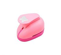 DIY Embossing Corner Paper Punch - Square Hole Puncher, ABS+Metal Scrapbook Shaper for Kids Handmade Crafts, Greeting Cards, Gift Tags| Multi-Shape Craft Tool (Butterfly)